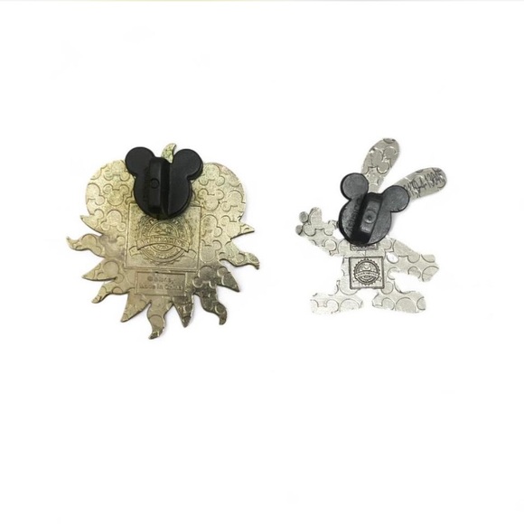 Sun and Rabbit Pins Disney - Picture 2 of 6
